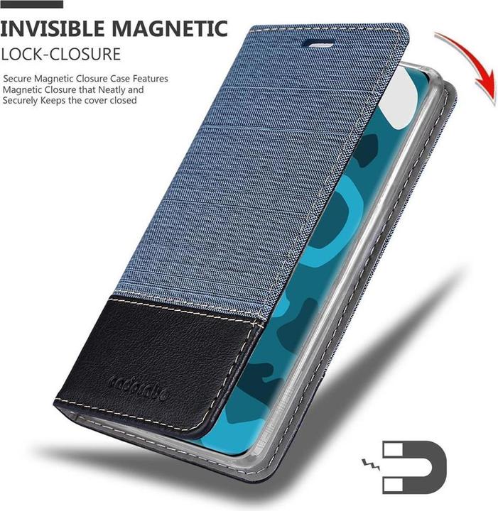Productafbeelding Cadorabo Boek Jeans Optiek Cover (Huawei P40 Pro+)