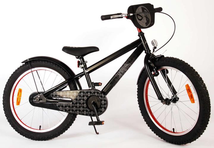 Immagine prodotto Spiderman - Kinderfiets - Jongens - 20 pollici - Mat Zwart (20")