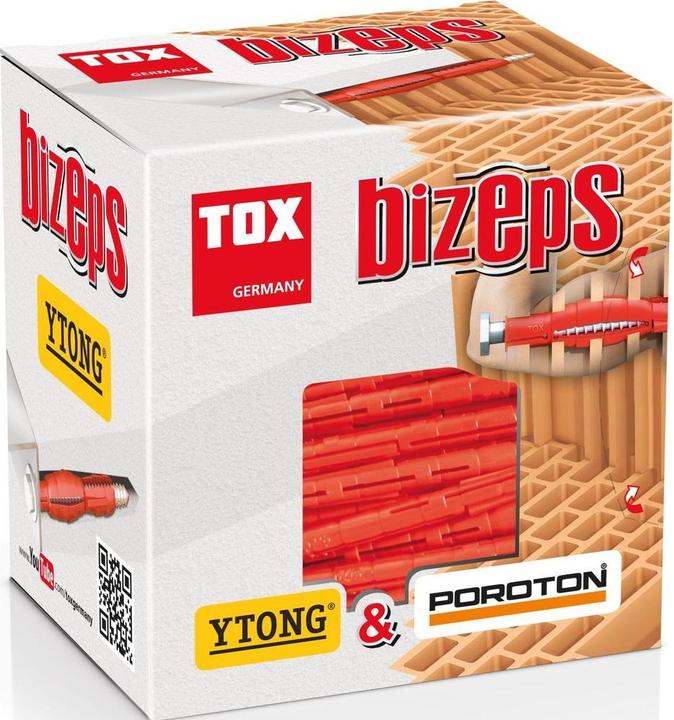 Image du produit Tox Cheville à expansion biceps 12x90 mm 25 pièces (25 pcs)