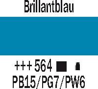 Actual product image Amsterdam standard series (Brilliant blue, 120 ml)