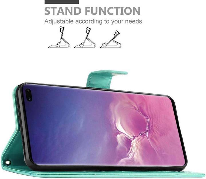 Immagine prodotto Cadorabo Copertina del libro di fiori (Samsung Galaxy S10+)
