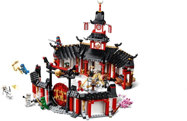 Actual product image LEGO Monastery of the Spinjitzu (70670, LEGO Ninjago)
