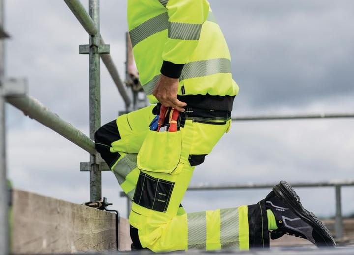 Image du produit Portwest Pantalon haute visibilité PW340 jaune/noir (30, 46)