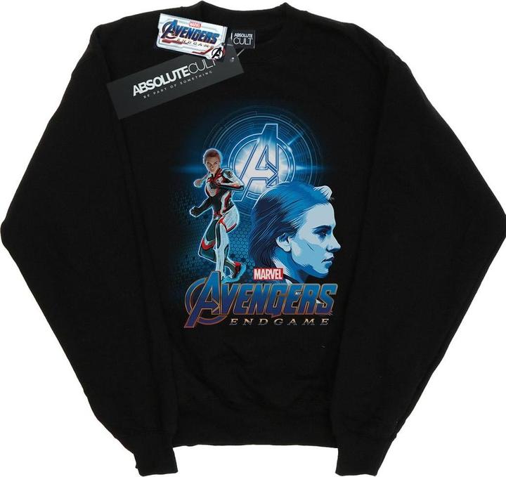 Mädchen Avengers Endgame Black Widow Team Anzug Sweatshirt