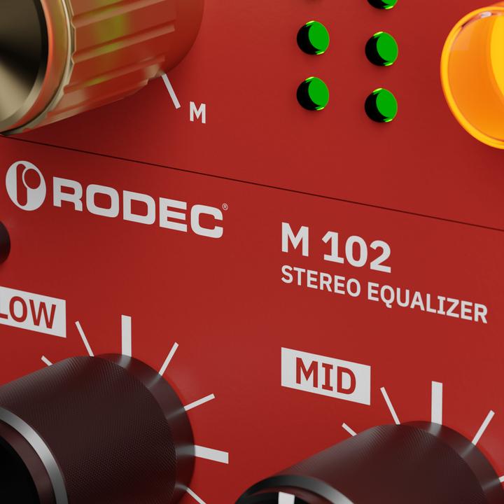 Produktbild Rodec BUNK 01 MAPLE / RED