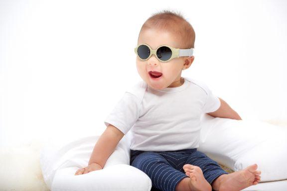 Image du produit Beaba Sonnenbrille 0-9 Mt GLEE Zitronengelb