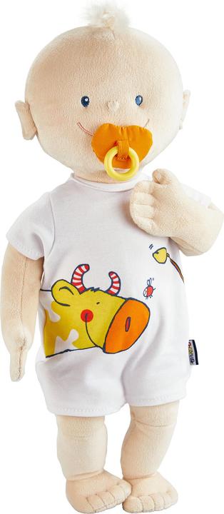 Image du produit Haba Poupée en peluche Krümel beige 43cm (MQ2) **