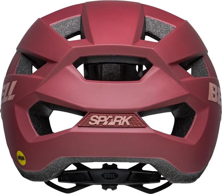 Produktbild MGA MTB Bell Spark 2 Helm Mattrosa Grösse Universal M/L (53-60 cm) (neu) (53 - 60 cm)
