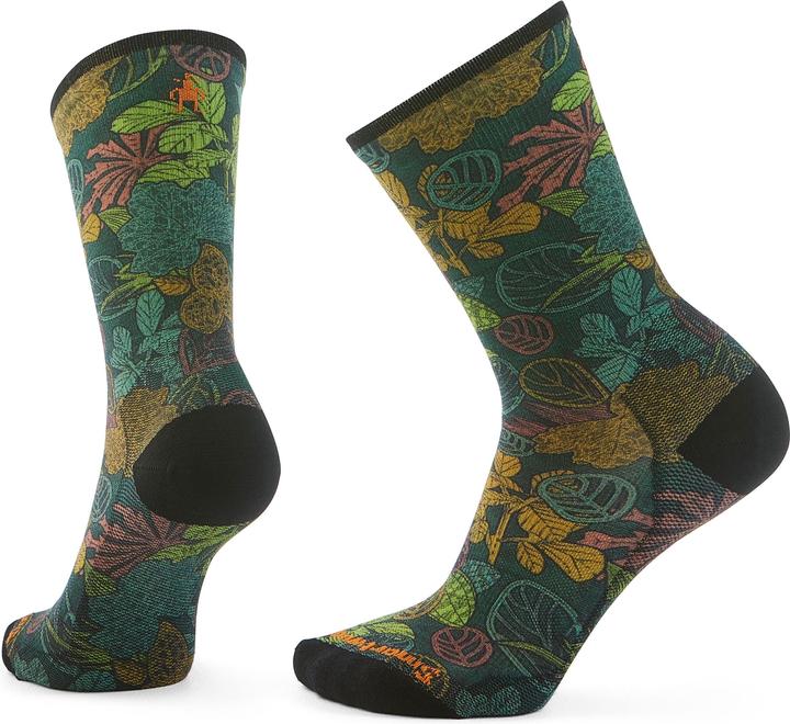 Image du produit Smartwool Bike Zero Cushion Aloha Forest Crew Socks (38 - 41)