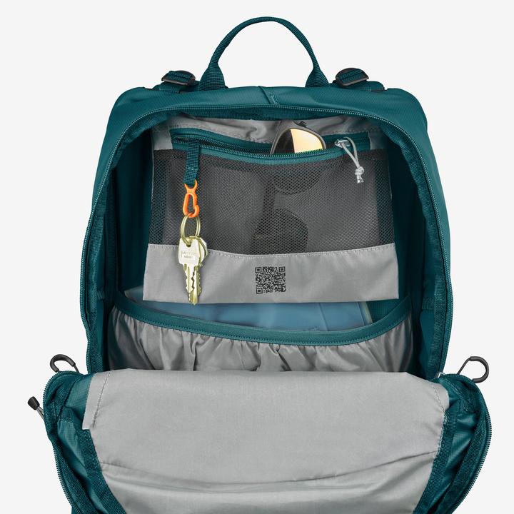 Image du produit Quechua Sac à dos de randonnée 25L, MH500 vert (25 l)