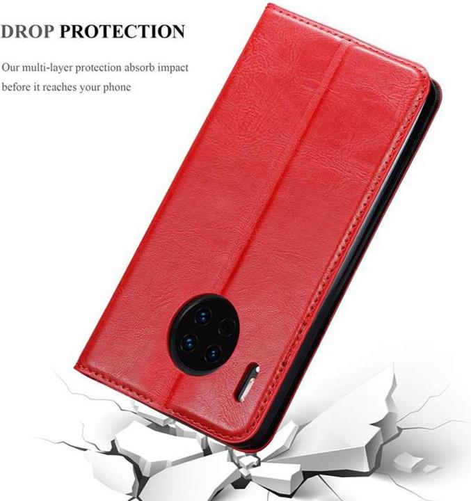 Productafbeelding Cadorabo Boek Onzichtbare Magneethoes (Huawei Mate 30)