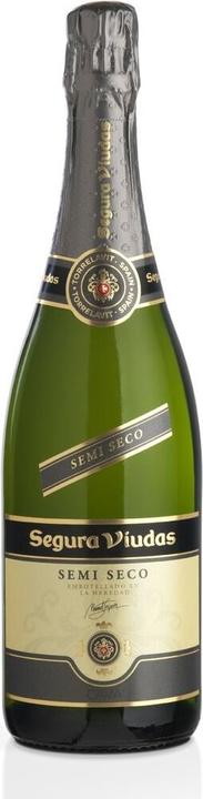 Produktbild Segura Viudas semi-seco Cava España DO (1 x 75 cl)