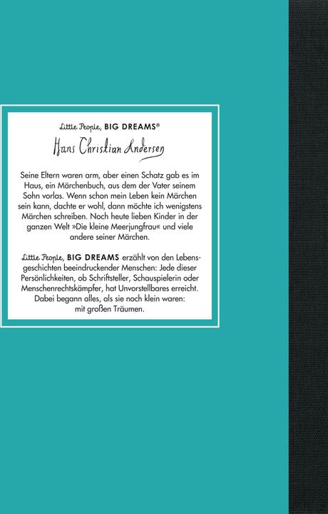Produktbild Hans Christian Andersen (Deutsch, María Isabel Sánchez Vegara, Maxine Lee-Mackie, Svenja Becker, 2024)