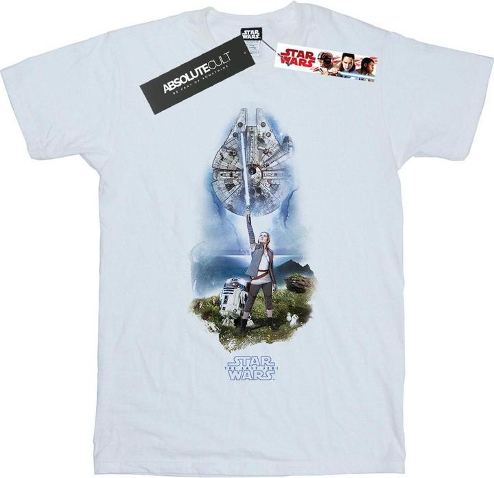 Produktbild Star Wars The Last Jedi Rey Lightsaber TShirt Jungen (152, 158)