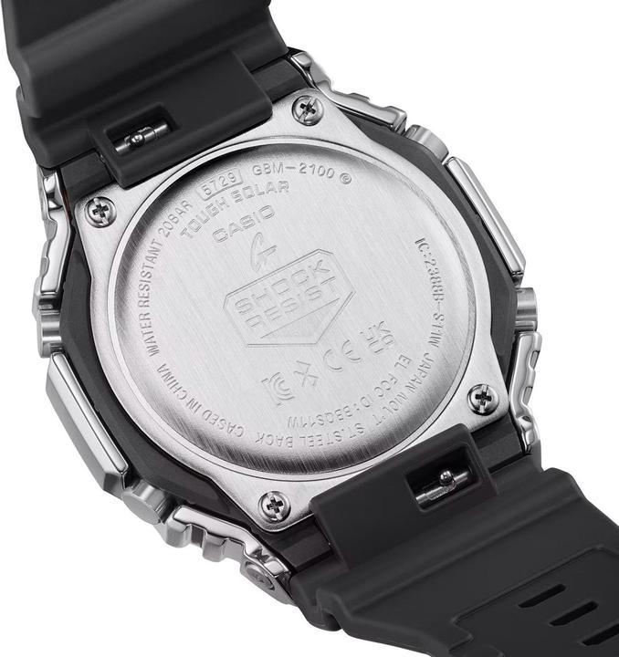 Immagine prodotto G-Shock GBM-2100A-1A2ER (Orologio da polso analogico, Orologio digitale, 44 mm)