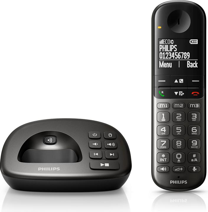Produktbild Philips DECT Draadloze Telefoon XL met Antwoordapparaat