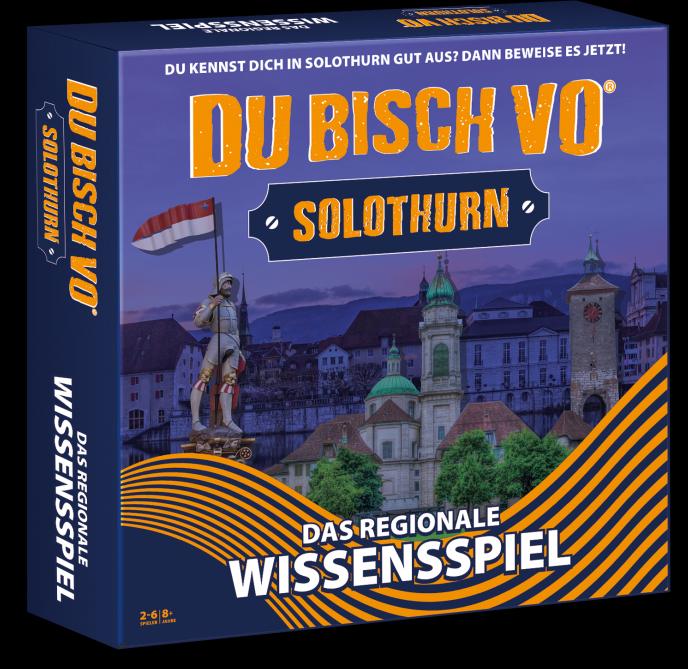 Produktbild Du bisch vo Solothurn (Deutsch)