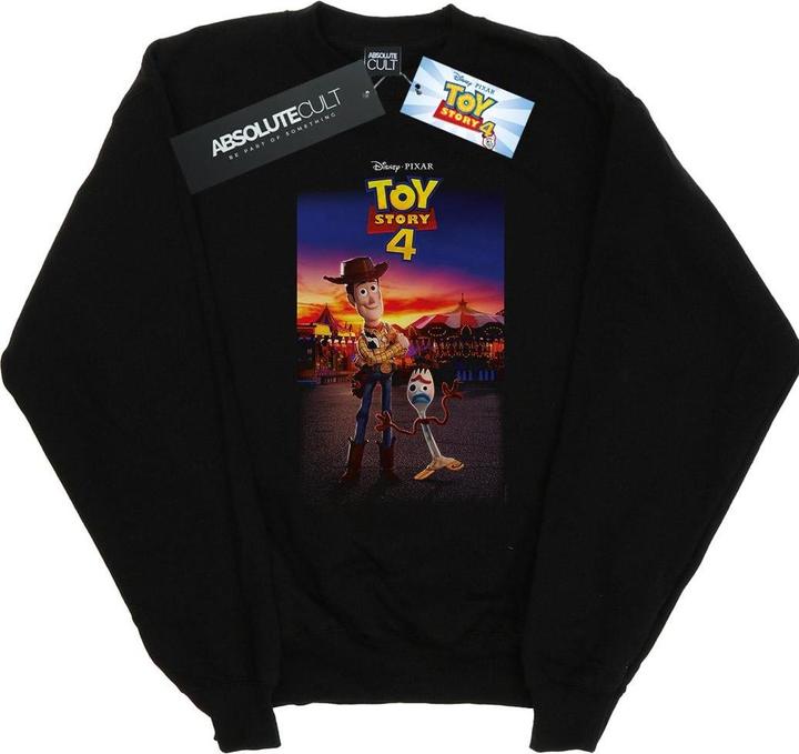 Produktbild Disney Toy Story 4 Woody And Forky Poster Sweatshirt (M)