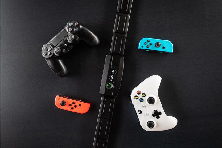 Actual product image Feelbelt Haptic Feedback Belt - Size 2 (PS4, Switch, PS5, PC)