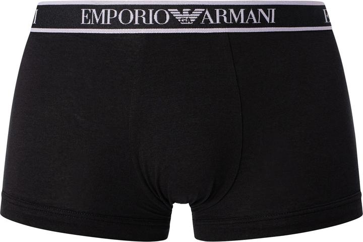 Actual product image Emporio Armani Mens Boxer Shorts (Pack of 3) (M, pack of 3)