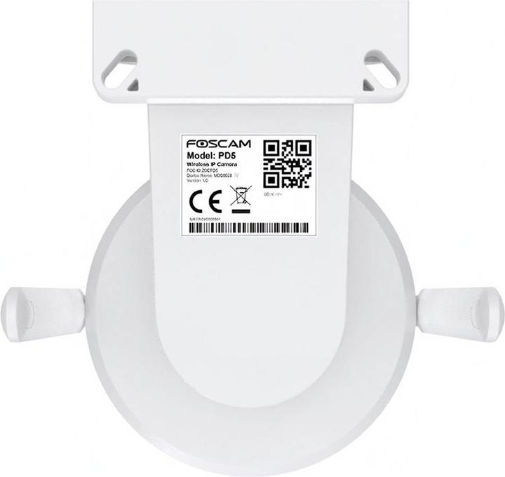 Image du produit Foscam PD5 PD5 WLAN IP Überwachungskamera 3072 x 1728 Pixel (3072 x 1728 pixels)