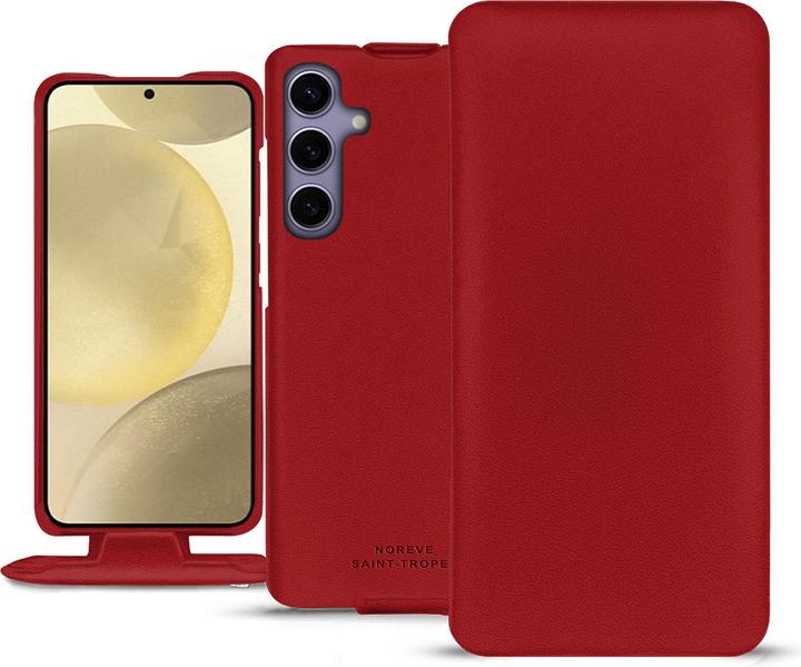 Actual product image Noreve Vertical leather shell (Samsung Galaxy S24+)