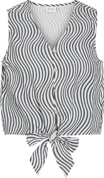 Actual product image Vila VIDANELLI V-Ausschnitt Top (44)