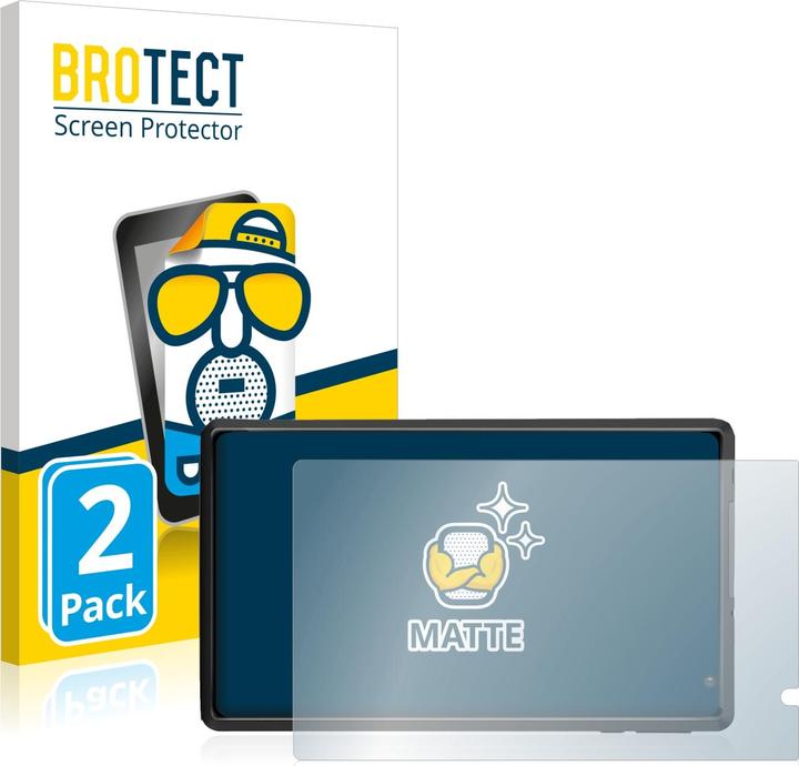 Produktbild BROTECT Entspiegelungsfolie Displayschutz Displayschutzfolie Folie Matt (2 Stück, L8)