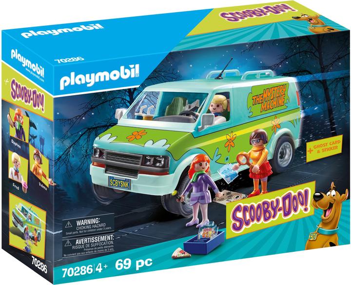 Playmobil SCOOBY-DOO! Mystery Machine (70286, Playmobil Scooby-Doo)