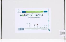 Produktbild Fassisi Sneltest Giardia In Brievenbusdoos - 1 St (Hund)