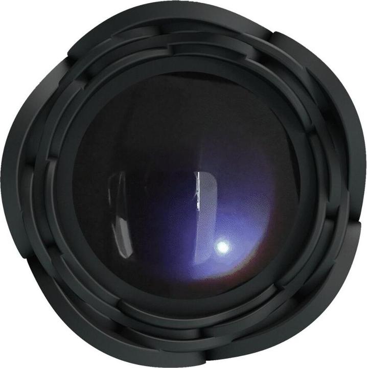 Produktbild Pretty Love - Osborn Anal Plug Mit LED Licht Schwarz 9,8 cm