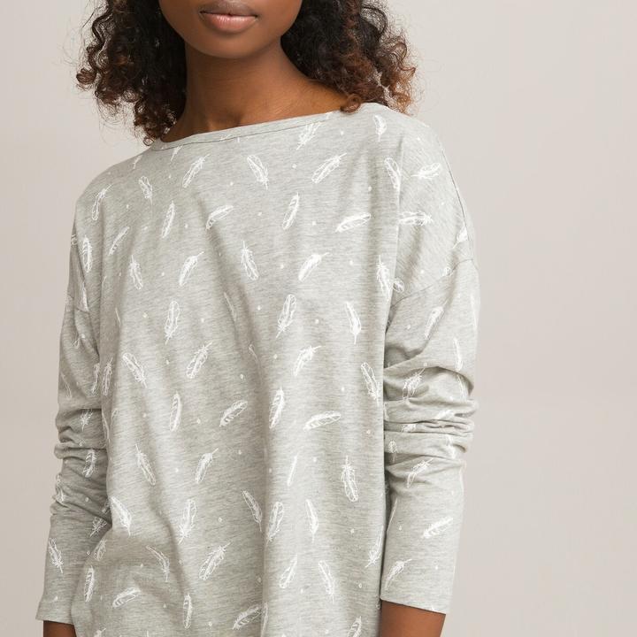 Image du produit La Redoute Collections Pyjama imprimé (42)