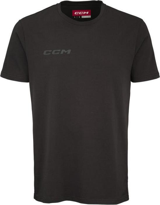 Actual product image CCM Core short-sleeved T-shirt (L, vijolična (lavender)) (L)