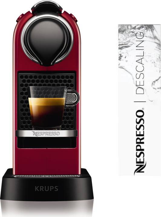 NESPRESSO CitiZ mit Entkalkungsset