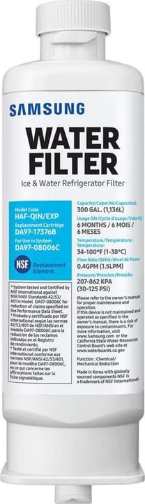 Actual product image Samsung HAF-QIN/EXP (1 x)