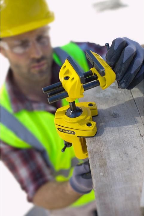Produktbild Stanley Multiachsen Schraubstock Maxsteel (75 mm)
