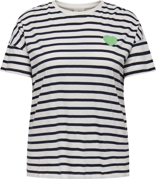 Produktbild Only Normal geschnitten Rundhals Curve Top T-shirt (L)