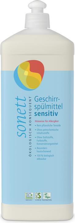 Actual product image Sonett Neutral Dishwashing Liquid Refill Bottle (Liquid)
