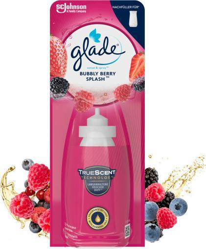 Image du produit Glade Recharge Sense & Spray Bubbly Berry Splash 18 ml
