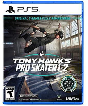 Actual product image Activision Tony Hawk Pro Skater 1 + 2 (PS5, DE)