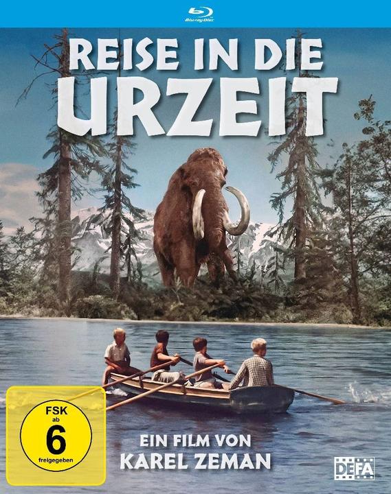 Immagine prodotto Viaggio nella preistoria (1955) (DEFA Filmjuwelen) (Blu-ray, 2024, Tedesco)