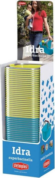 Actual product image Kerbl Square plastic basket with handles (1 pcs.)