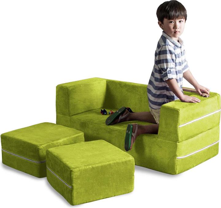 Produktbild Jaxx Kindersofa - flexibles und kompaktes Spielsofa (Kindersofa)