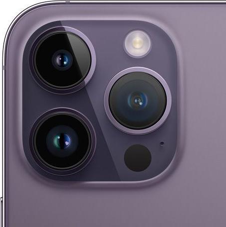 Produktbild Re!commerce iPhone 14 Pro Max (256 GB, Deep Purple, Violett, 6.70", 48 Mpx, SIM + eSIM, A / Wie neu)