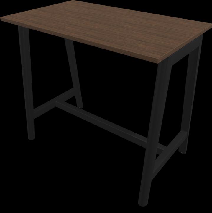 Walnut decor dark with structure