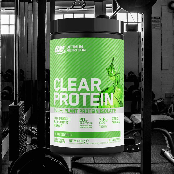 Produktbild Optimum Nutrition Optimum-Nutrition Clear Vegan Protein (Lime, Sorbet, 1 Stk., 280 g)