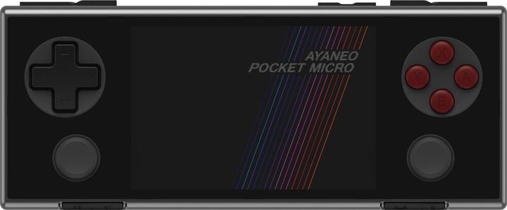 Actual product image Ayaneo Pocket Micro Handheld Konsole - 8GB, 256GB SSD, Retro-Grau