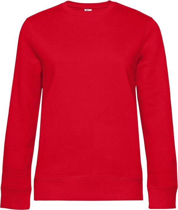 Actual product image B&C Womens/Ladies Queen Crew Neck Jumper (S)