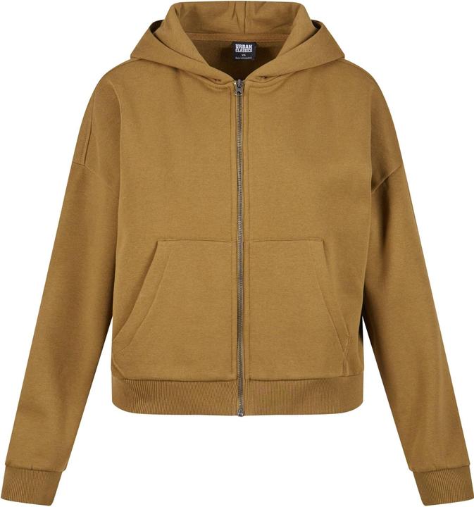 Urban Classics Ladies Boxy Zip Hoody - 139445