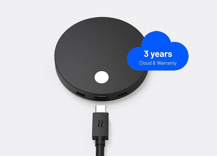 Actual product image Airtame 2 Wireless Mirror Screen HDMI Dongle (20 m, HDMI 1.4b)